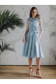 Платье AS014C/голубой